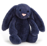 Jellycat: Bashful Navy Bunny - Small Plush Toy