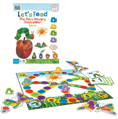 Eric Carle: Let’s Feed the Very Hungry Caterpillar - Board Game