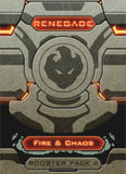 Renegade: Fire and Chaos - Booster Pack