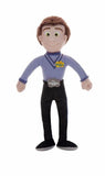 The Wiggles: Mini Soft Toy - Lachy