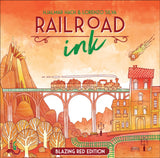 Railroad Ink: Blazing Red Edition (Board Game)