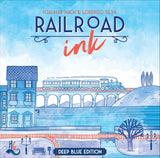 Railroad Ink: Deep Blue Edition (Board Game)
