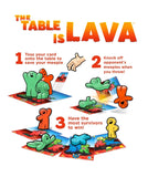 The Table Is Lava (Board Game)
