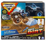 Monster Jam: Kinetic Dirt Starter Set - Megalodon