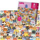Lots of Cats (500pc Jigsaw)