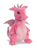 Aurora: Dahlia Pink Dragon - 12" Plush Toy