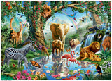 Ravensburger: Adventures in the Jungle (1000pc Jigsaw) Board Game