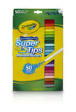 Crayola SuperTips Markers (50 Pack)