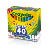 Crayola Washable Markers - The Big 40
