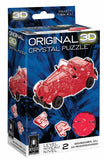 Crystal Puzzle: Classic Red Sports Car (53pc) Board Game