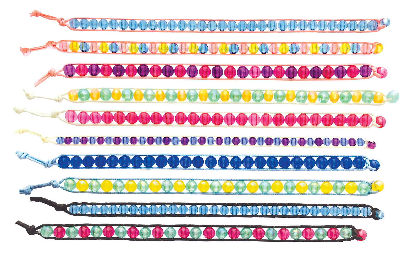 KidzMaker Charming Bead Bracelets