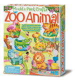 4M: Mould & Paint Zoo - Craft Kit