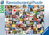 Ravensburger: 99 Cats (1500pc Jigsaw) Board Game
