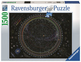 Ravensburger: Map of the Universe (1500pc Jigsaw) Board Game