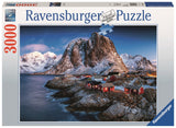 Ravensburger: Hamnøy, Lofoten (3000pc Jigsaw) Board Game