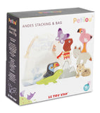 Le Toy Van - Andes Stacking Tower & Bag