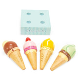 Le Toy Van: Honeybake - Ice Creams set
