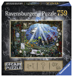 Ravensburger: Escape Puzzle - Submarine (759pc Jigsaw) Board Game