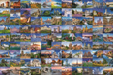 Ravensburger: 99 Beautiful Places of Europe (3000pc Jigsaw) Board Game