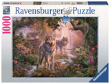 Ravensburger: Summer Wolves (1000pc Jigsaw) Board Game