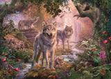 Ravensburger: Summer Wolves (1000pc Jigsaw) Board Game