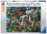 Ravensburger: Koalas in a Tree (500pc Jigsaw) Board Game