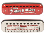 Schylling – Learn To Play Harmonica (Assorted Designs)
