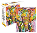 Dean Russo: Elephant (500pc Jigsaw)