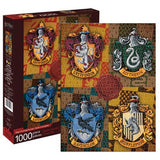 Harry Potter - Hogwarts Crests (1000pc Jigsaw) Board Game