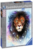 Ravensburger: Majestic Lion (1000pc Jigsaw) Board Game