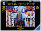 Ravensburger: Canadian Collection - Winter Moose (1000pc Jigsaw) Board Game