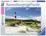 Ravensburger: Lighthouse in Sylt (1000pc Jigsaw) Board Game