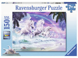 Ravensburger: Unicorns on the Beach (150pc Jigsaw) Board Game