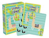 NMR: Playing Card Set - Drama Llama