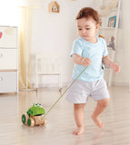 Hape: Frog - Pull Along Toy