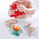 Hape: Ocean Floor Squirters - Bath Toy Set
