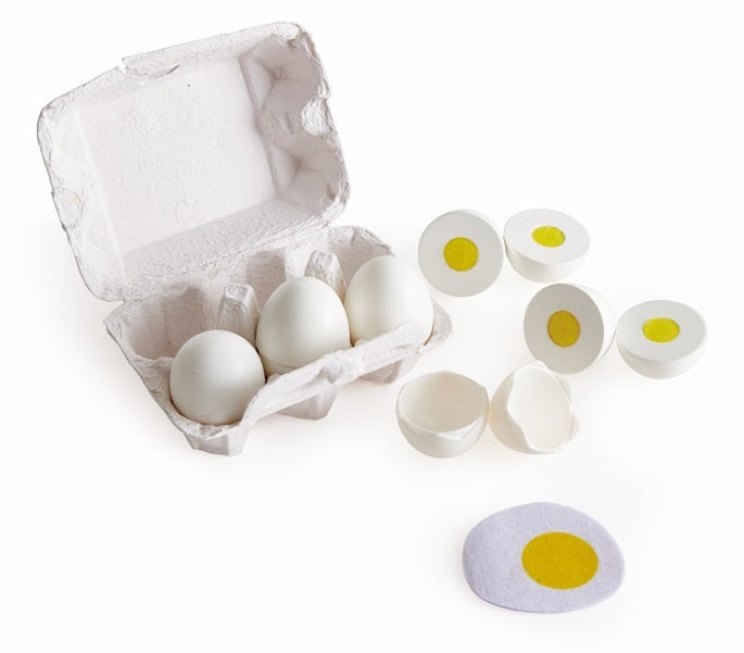 Hape: Egg Carton - Roleplay Set