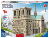 Ravensburger: 3D Puzzle - Notre Dame (324pc Jigsaw) Board Game