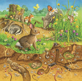 Animals in Their Habitats (3x49pc Jigsaws)