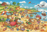 Ravensburger: Seaside Holiday (2x24pc Jigsaws) Board Game