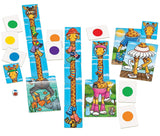 Orchard Toys: Giraffes in Scarves - Educational Game