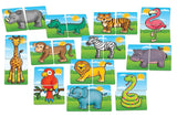 Orchard Toys: Jungle Heads & Tails - Children's Game