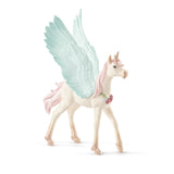 Schleich : Decorated Unicorn Pegasus Foal