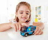 Hape: Police Car with Siren - Vehicle Playset