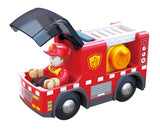 Hape: Fire Truck with Siren - Vehicle Playset