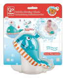 Hape: Bubble Blowing Whale - Bath Toy