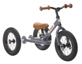 Trybike: 2-In-1 Steel Balance Bike - (Grey/Brown)
