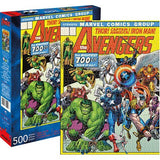 Marvel Comics: Avengers Cover (500pc Jigsaw) Board Game
