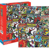Marvel Comics: Spider-Man Collage (1000pc Jigsaw) Board Game