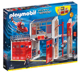 Playmobil: Action City - Fire Station (9462)
